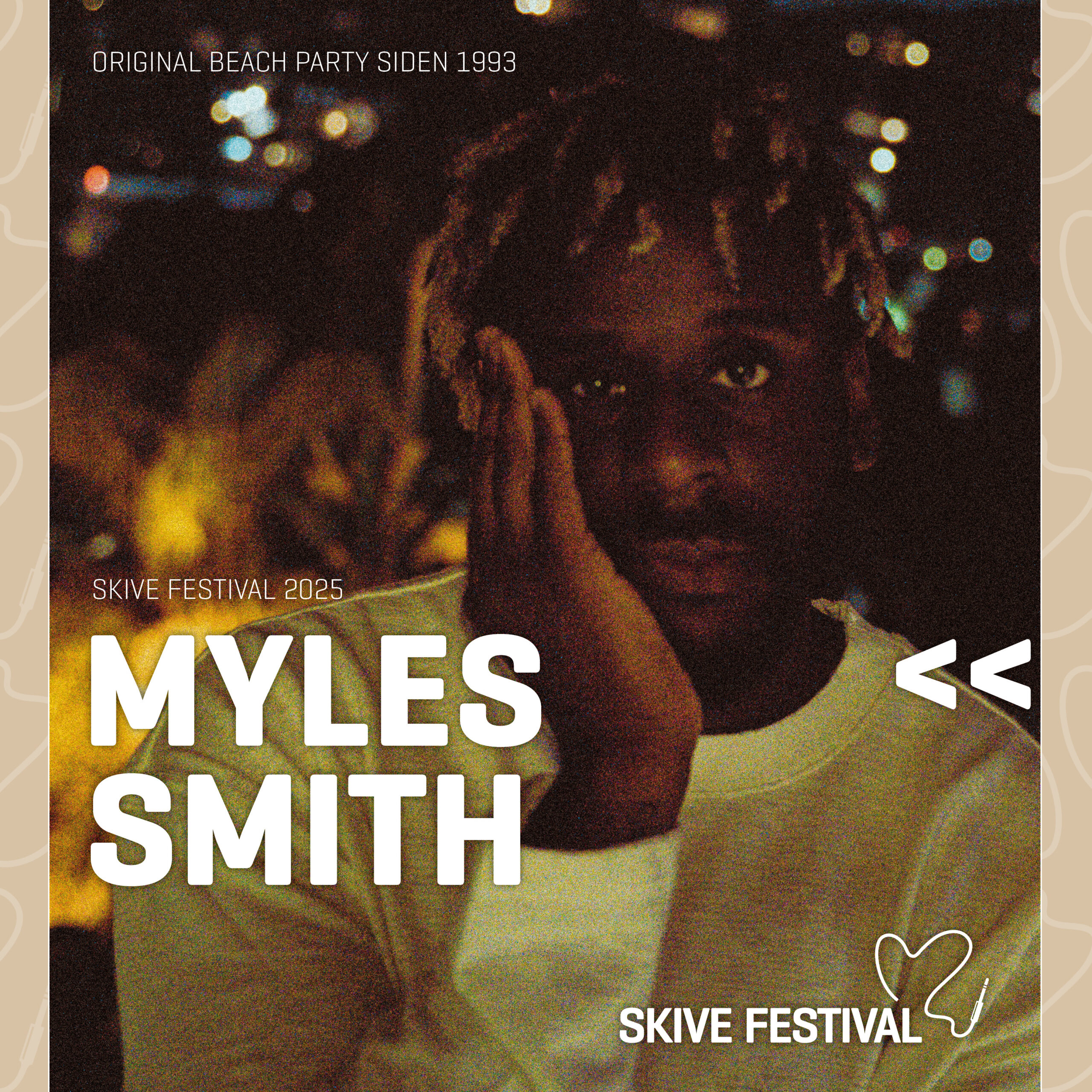 MYLES SMITH ER KLAR TIL SKIVE FESTIVAL 2025