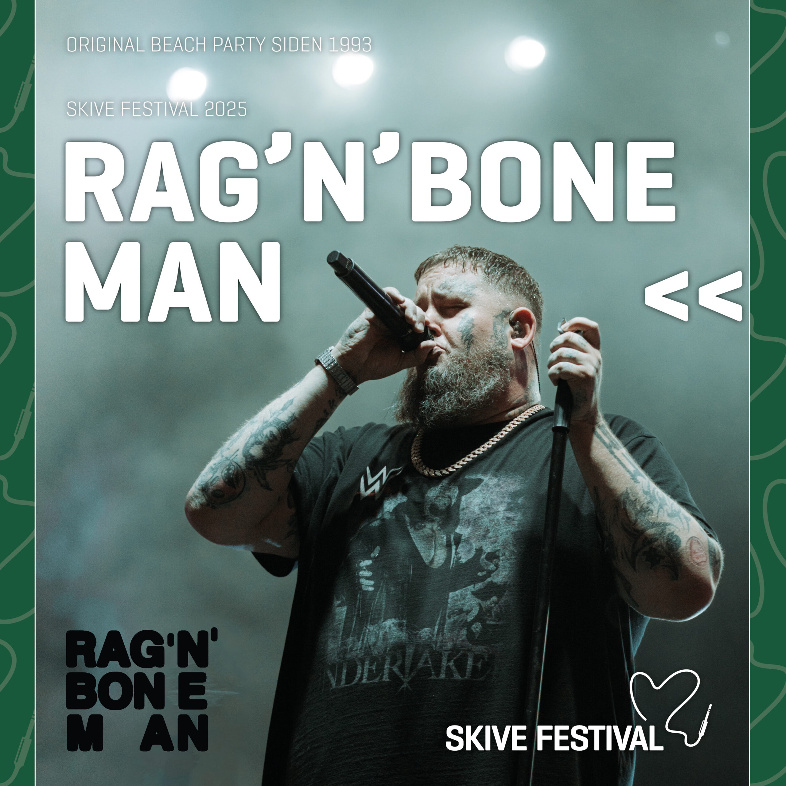 RAG'N'BONE MAN TIL SKIVE '25